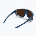 Akiniai nuo saulės Julbo Fury Reactiv High Contrast matt blue/translu blue 5