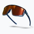 Akiniai nuo saulės Julbo Fury Reactiv High Contrast matt blue/translu blue 6