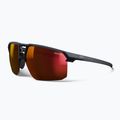 Akiniai nuo saulės Julbo Liry Reactiv High Contrast matt grey/shiny dark brown