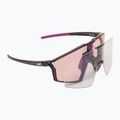 Akiniai nuo saulės Julbo Edge Reactiv High Contrast shiny translu black/purple