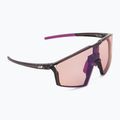 Akiniai nuo saulės Julbo Edge Reactiv High Contrast shiny translu black/purple 2