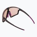 Akiniai nuo saulės Julbo Edge Reactiv High Contrast shiny translu black/purple 3