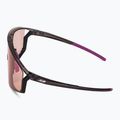 Akiniai nuo saulės Julbo Edge Reactiv High Contrast shiny translu black/purple 5