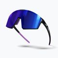 Akiniai nuo saulės Julbo Edge Reactiv High Contrast shiny translu black/purple 6