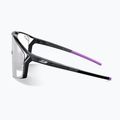 Akiniai nuo saulės Julbo Edge Reactiv High Contrast shiny translu black/purple 9