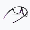 Akiniai nuo saulės Julbo Edge Reactiv High Contrast shiny translu black/purple 10
