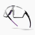 Akiniai nuo saulės Julbo Edge Reactiv High Contrast shiny translu black/purple 11