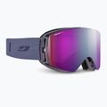 Slidinėjimo akiniai Julbo Launcher Reactiv High Contrast dark blue/flash purple 2