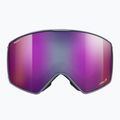 Slidinėjimo akiniai Julbo Launcher Reactiv High Contrast dark blue/flash purple 3
