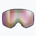 Slidinėjimo akiniai Julbo Launcher Reactiv High Contrast dark blue/flash purple 4