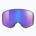 Slidinėjimo akiniai Julbo Launcher Reactiv High Contrast brown/flash blue 3