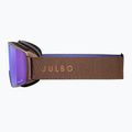Slidinėjimo akiniai Julbo Launcher Reactiv High Contrast brown/flash blue 5