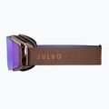 Slidinėjimo akiniai Julbo Launcher Reactiv High Contrast brown/flash blue 6