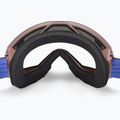 Slidinėjimo akiniai Julbo Launcher Reactiv High Contrast brown/flash blue 8