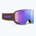 Slidinėjimo akiniai Julbo Cyrius X Reactive Glare Control brown/flash blue