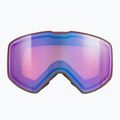 Slidinėjimo akiniai Julbo Cyrius X Reactive Glare Control brown/flash blue 3