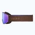 Slidinėjimo akiniai Julbo Cyrius X Reactive Glare Control brown/flash blue 4