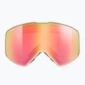 Slidinėjimo akiniai Julbo Cyrius X Reactive High Contrast beige/flash red 2