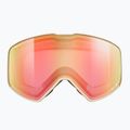 Slidinėjimo akiniai Julbo Cyrius X Reactive High Contrast beige/flash red 3