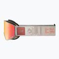 Slidinėjimo akiniai Julbo Cyrius X Reactive High Contrast beige/flash red 4