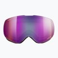Slidinėjimo akiniai Julbo Shadow Reactiv High Contrast purple/flash purple 2