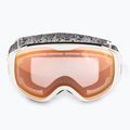Moteriški slidinėjimo akiniai Julbo Luna Reactiv High Contrast white/flash pink 2