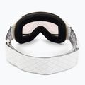 Moteriški slidinėjimo akiniai Julbo Luna Reactiv High Contrast white/flash pink 3