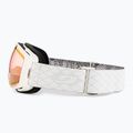 Moteriški slidinėjimo akiniai Julbo Luna Reactiv High Contrast white/flash pink 4