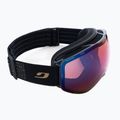Julbo Spacelab juodi/žali atspindžio kontrolės/blyksnio mėlyni slidinėjimo akiniai J76091140