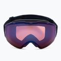 Julbo Spacelab juodi/žali atspindžio kontrolės/blyksnio mėlyni slidinėjimo akiniai J76091140 2
