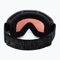 Julbo Spacelab juodi/žali atspindžio kontrolės/blyksnio mėlyni slidinėjimo akiniai J76091140 3