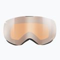 Slidinėjimo akiniai Julbo Moonlight black/goldange/flash silver 2