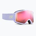 Slidinėjimo akiniai Julbo Banger Reactiv Glare Control purple/flash pink
