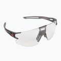 Julbo Aerospeed Reactiv Performance permatomi juodi/pilki dviratininkų akiniai J5024020