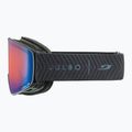 Slidinėjimo akiniai Julbo Alpha black/goldange/flash blue 3