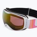 Julbo Pioneer balti/rožiniai/blyksniai rožiniai slidinėjimo akiniai J73119109 5