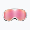 Julbo Pioneer balti/rožiniai/blyksniai rožiniai slidinėjimo akiniai J73119109 6