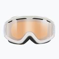 Slidinėjimo akiniai Julbo June white/goldange/flash silver 2