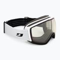 Slidinėjimo akiniai Julbo Hit OTG Reactiv High Contrast white/black/flash purple