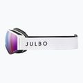 Slidinėjimo akiniai Julbo Hit OTG Reactiv High Contrast white/black/flash purple 8