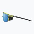 Julbo Ultimate Cover Polar 4 Hd dviratininkų akiniai juoda/geltona fluo/capsule ocean master 12