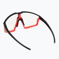 Akiniai nuo saulės Julbo Edge Reactiv 0-3 mat black/mat fluo orange/clear 2