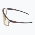 Akiniai nuo saulės Julbo Edge Reactiv 0-3 High Contrast black translu logos orange fluo mat/clear 4