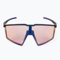 Julbo Edge Reactiv 1-3 High Contrast matiniai permatomi juodi/violetiniai dviratininkų akiniai 4