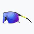 Julbo Dencity Reactiv 1-3 High Contrast matiniai juodi/gelsvi dviratininkų akiniai 5