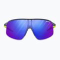Julbo Dencity Reactiv 1-3 High Contrast matiniai juodi/gelsvi dviratininkų akiniai 6