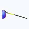 Julbo Dencity Reactiv 1-3 High Contrast matiniai juodi/gelsvi dviratininkų akiniai 7