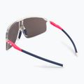 Julbo Dencity Spectron 3 blizgantys kristaliniai / fluorescenciniai rožiniai / mėlyni dviratininkų akiniai 2