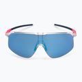 Julbo Dencity Spectron 3 blizgantys kristaliniai / fluorescenciniai rožiniai / mėlyni dviratininkų akiniai 3