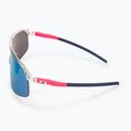 Julbo Dencity Spectron 3 blizgantys kristaliniai / fluorescenciniai rožiniai / mėlyni dviratininkų akiniai 4